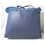 Member’s Mark Oversized Blue Faux-Fur Decorative Pillows