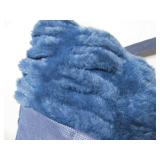 Member’s Mark Oversized Blue Faux-Fur Decorative Pillows