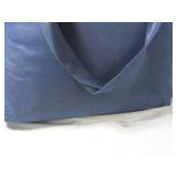 Member’s Mark Oversized Blue Faux-Fur Decorative Pillows