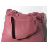 Member’s Mark Oversized Maroon Faux-Fur Decorative Pillows