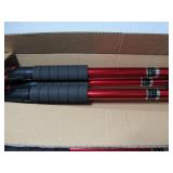 AutoCraft AC4495 42-Inch Extendable Snow Brushes with Ice Scrapers
