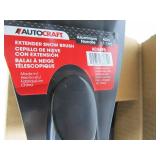 AutoCraft AC4495 42-Inch Extendable Snow Brushes with Ice Scrapers