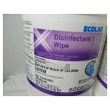 Ecolab Disinfectant 1 Wipe