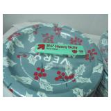 Up & Up Holiday Heavy-Duty Paper Plates – 8½