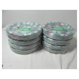 Up & Up Holiday Heavy-Duty Paper Plates – 8½