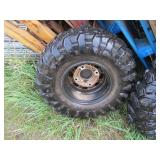 Set of 4 Maxxis Maxxzilla ATV/UTV Mud Tires – 27x9-12 & 27x11-12 – with Ranger 12-Inch Alloy Wheels