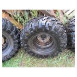 Set of 4 Maxxis Maxxzilla ATV/UTV Mud Tires – 27x9-12 & 27x11-12 – with Ranger 12-Inch Alloy Wheels