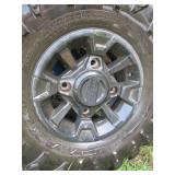Set of 4 Maxxis Maxxzilla ATV/UTV Mud Tires – 27x9-12 & 27x11-12 – with Ranger 12-Inch Alloy Wheels