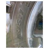 Set of 4 Maxxis Maxxzilla ATV/UTV Mud Tires – 27x9-12 & 27x11-12 – with Ranger 12-Inch Alloy Wheels
