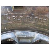 Set of 4 Maxxis Maxxzilla ATV/UTV Mud Tires – 27x9-12 & 27x11-12 – with Ranger 12-Inch Alloy Wheels