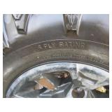 Set of 4 Maxxis Maxxzilla ATV/UTV Mud Tires – 27x9-12 & 27x11-12 – with Ranger 12-Inch Alloy Wheels