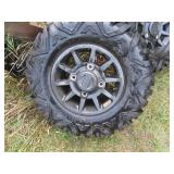 Set of 4 Maxxis Bighorn 2.0 29-Inch ATV/UTV Tires with Polaris RZR 14-Inch Alloy Wheels