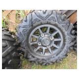 Set of 4 Maxxis Bighorn 2.0 29-Inch ATV/UTV Tires with Polaris RZR 14-Inch Alloy Wheels