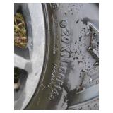 Set of 4 Maxxis Bighorn 2.0 29-Inch ATV/UTV Tires with Polaris RZR 14-Inch Alloy Wheels