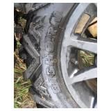Set of 4 Maxxis Bighorn 2.0 29-Inch ATV/UTV Tires with Polaris RZR 14-Inch Alloy Wheels