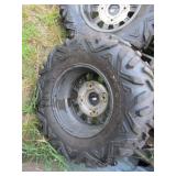 Set of 4 Maxxis Bighorn 2.0 29-Inch ATV/UTV Tires with Polaris RZR 14-Inch Alloy Wheels