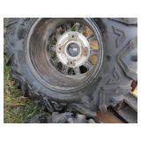 Set of 4 Maxxis Bighorn 2.0 29-Inch ATV/UTV Tires with Polaris RZR 14-Inch Alloy Wheels