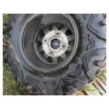 Set of 4 Maxxis Bighorn 2.0 29-Inch ATV/UTV Tires with Polaris RZR 14-Inch Alloy Wheels