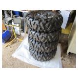 Set of 4 Maxxis Bighorn 2.0 29-Inch ATV/UTV Tires with Polaris RZR 14-Inch Alloy Wheels