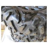 Set of 4 Maxxis Bighorn 2.0 29-Inch ATV/UTV Tires with Polaris RZR 14-Inch Alloy Wheels