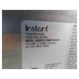 Instant Omni Plus 26 27-Quart 1800W Air Fryer Toaster Oven – Stainless Steel