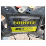Brute 2800 PSI 2.3 GPM Gas Pressure Washer Honda GCV160 Engine Model 020629