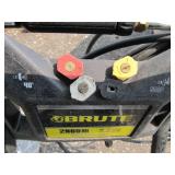 Brute 2800 PSI 2.3 GPM Gas Pressure Washer Honda GCV160 Engine Model 020629