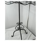 Black Metal Wire Female Dress Form Mannequin – Full-Size Decorative Display