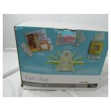 Provo Craft Cuttlebug Die Cutting & Embossing Machine Bundle w/ Dies, Folders & Accessories