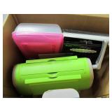 Provo Craft Cuttlebug Die Cutting & Embossing Machine Bundle w/ Dies, Folders & Accessories