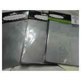 Provo Craft Cuttlebug Die Cutting & Embossing Machine Bundle w/ Dies, Folders & Accessories