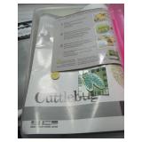 Provo Craft Cuttlebug Die Cutting & Embossing Machine Bundle w/ Dies, Folders & Accessories