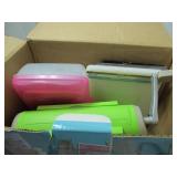 Provo Craft Cuttlebug Die Cutting & Embossing Machine Bundle w/ Dies, Folders & Accessories
