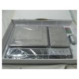 Smart Weigh DS100 Dual Platform Digital Kitchen Scale – 10 kg / 300 g Precision Scale