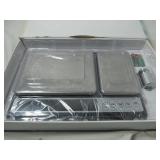 Smart Weigh DS100 Dual Platform Digital Kitchen Scale – 10 kg / 300 g Precision Scale