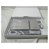 Smart Weigh DS100 Dual Platform Digital Kitchen Scale – 10 kg / 300 g Precision Scale