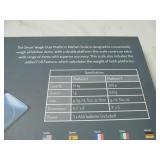 Smart Weigh DS100 Dual Platform Digital Kitchen Scale – 10 kg / 300 g Precision Scale