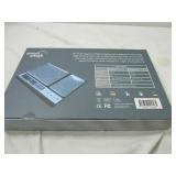 Smart Weigh DS100 Dual Platform Digital Kitchen Scale – 10 kg / 300 g Precision Scale