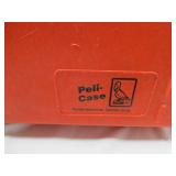 Vintage Pelican Peli 1500 Orange Hard Equipment Case
