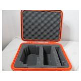 Vintage Pelican Peli 1500 Orange Hard Equipment Case