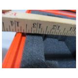 Vintage Pelican Peli 1500 Orange Hard Equipment Case