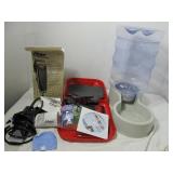 Pet Grooming Lot With Water Dispenser