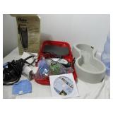 Pet Grooming Lot With Water Dispenser