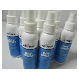 Küribl Active Dry Spray All-Natural Pain Relief with Camphor & Menthol, 3 fl oz