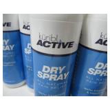 Küribl Active Dry Spray All-Natural Pain Relief