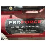 Pro Force 7 Gallon Air Compressor
