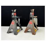 Pair of 3 Ton Jack Stands