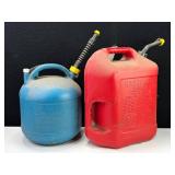Kerosene and Gasoline Jugs