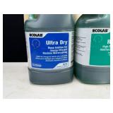 3 Gallons EcoLab Commercial Dishwasher Rinse Aid