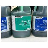 3 Gallons EcoLab Commercial Dishwasher Rinse Aid